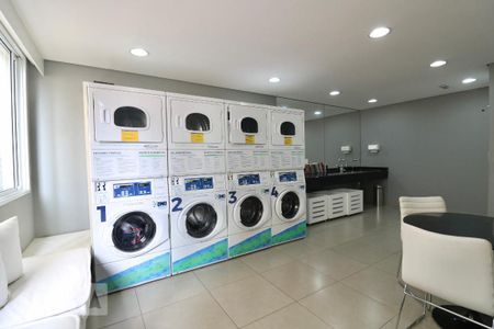 Studio para alugar com 31m², 1 quarto e sem vagaÁrea comum - Lavanderia