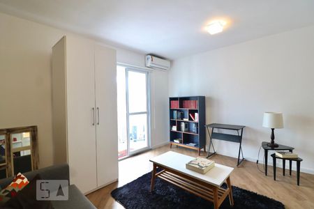 Sala/Quarto de kitnet/studio para alugar com 1 quarto, 31m² em República, São Paulo