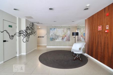 Studio para alugar com 31m², 1 quarto e sem vagaHall de Entrada