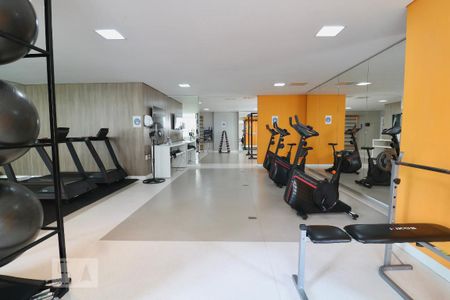 Studio para alugar com 31m², 1 quarto e sem vagaÁrea comum - Academia