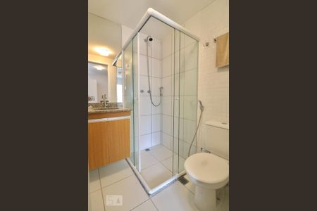 Studio para alugar com 31m², 1 quarto e sem vagaBanheiro