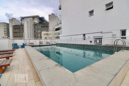Studio para alugar com 31m², 1 quarto e sem vagaÁrea comum - Piscina