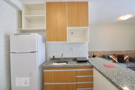 Studio para alugar com 31m², 1 quarto e sem vagaCozinha