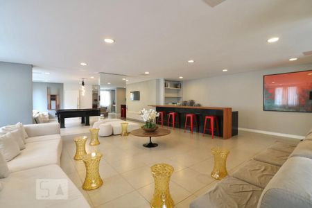 Studio para alugar com 31m², 1 quarto e sem vagaÁrea comum - Salão de festas