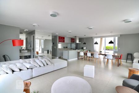 Studio para alugar com 31m², 1 quarto e sem vagaÁrea comum - Salão Gourmet