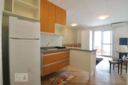 Studio para alugar com 31m², 1 quarto e sem vagaCozinha