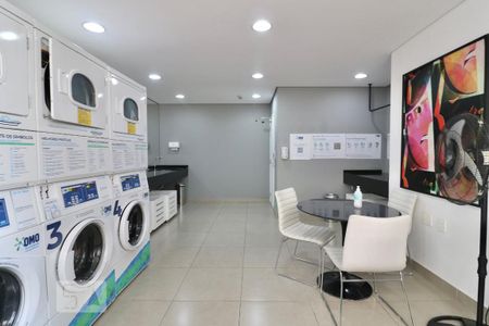 Studio para alugar com 31m², 1 quarto e sem vagaÁrea comum - Lavanderia
