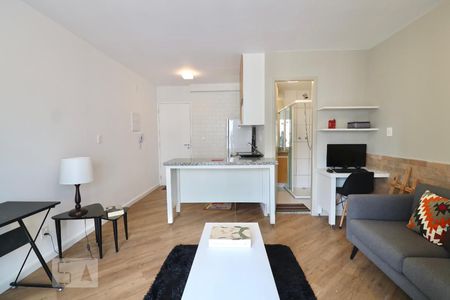 Sala/Quarto de kitnet/studio para alugar com 1 quarto, 31m² em República, São Paulo