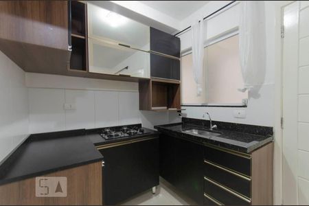 Sala e Cozinha Integrada de apartamento para alugar com 1 quarto, 38m² em Cidade Patriarca, São Paulo
