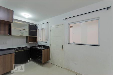 Sala e Cozinha Integrada de apartamento para alugar com 1 quarto, 38m² em Cidade Patriarca, São Paulo