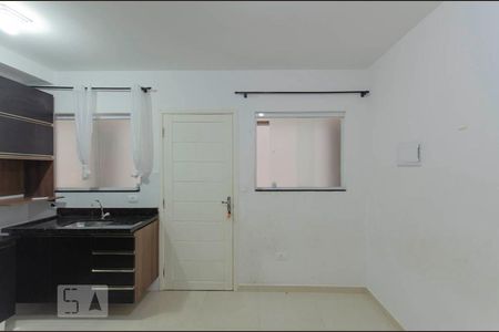 Sala e Cozinha Integrada de apartamento para alugar com 1 quarto, 38m² em Cidade Patriarca, São Paulo