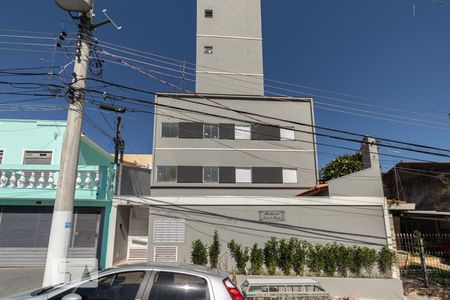 Apartamento para alugar com 38m², 1 quarto e sem vagaFachada