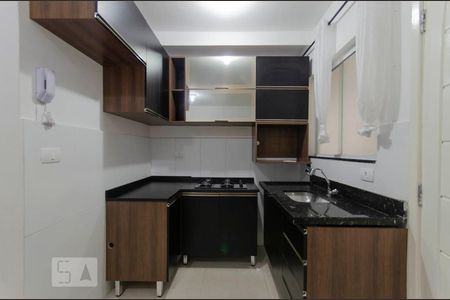Sala e Cozinha Integrada de apartamento para alugar com 1 quarto, 38m² em Cidade Patriarca, São Paulo