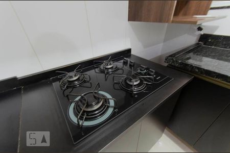 Sala e Cozinha Integrada de apartamento para alugar com 1 quarto, 38m² em Cidade Patriarca, São Paulo
