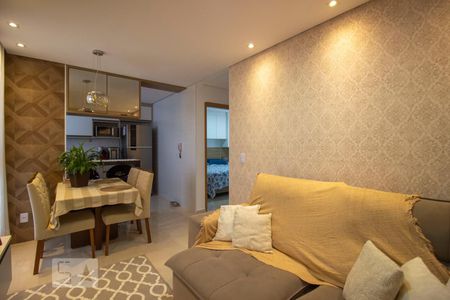 Sala de apartamento para alugar com 2 quartos, 68m² em Rio Abaixo, Jundiaí