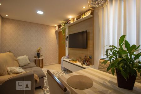 Sala de apartamento para alugar com 2 quartos, 68m² em Rio Abaixo, Jundiaí