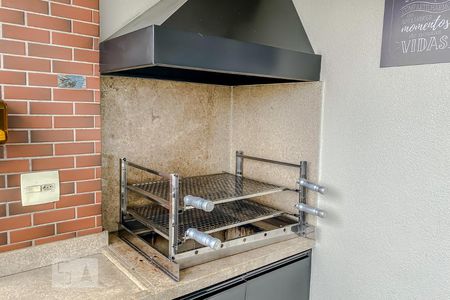 Detalhe Varanda Gourmet de apartamento para alugar com 2 quartos, 92m² em Tatuapé, São Paulo