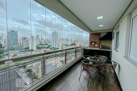 Varanda Gourmet de apartamento para alugar com 2 quartos, 92m² em Tatuapé, São Paulo