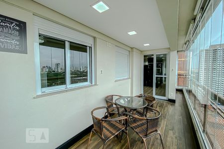 Varanda Gourmet de apartamento para alugar com 2 quartos, 92m² em Tatuapé, São Paulo