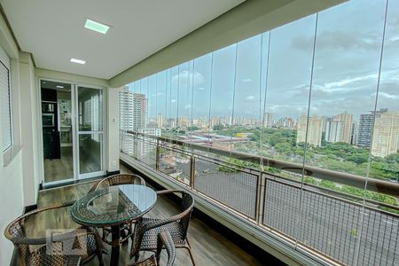 Varanda Gourmet de apartamento para alugar com 2 quartos, 92m² em Tatuapé, São Paulo