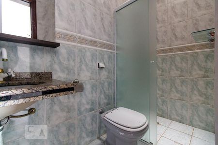 Casa à venda com 120m², 3 quartos e 2 vagasBanheiro do quarto 1