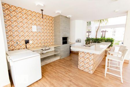 Apartamento para alugar com 45m², 1 quarto e 1 vagaChurrasqueira