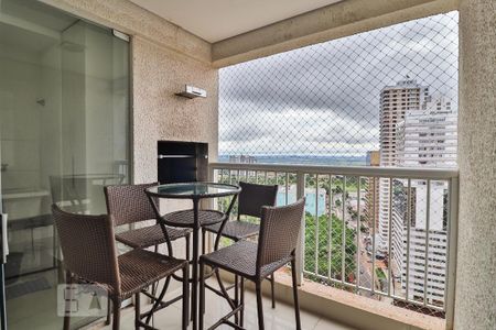 Apartamento para alugar com 45m², 1 quarto e 1 vagaVaranda