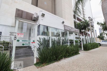 Apartamento para alugar com 45m², 1 quarto e 1 vagaFachada