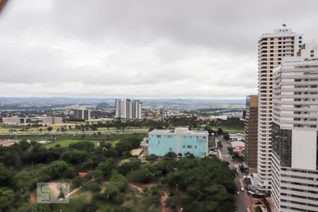 Apartamento para alugar com 45m², 1 quarto e 1 vagaVista da varanda