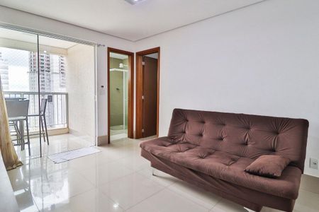 Apartamento para alugar com 45m², 1 quarto e 1 vagaSala