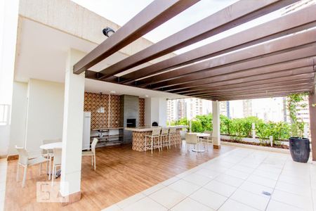Apartamento para alugar com 45m², 1 quarto e 1 vagaChurrasqueira