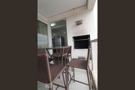 Apartamento para alugar com 45m², 1 quarto e 1 vagaChurrasqueira