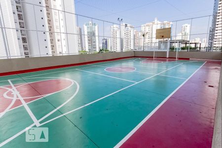 Apartamento para alugar com 45m², 1 quarto e 1 vagaQuadra esportiva