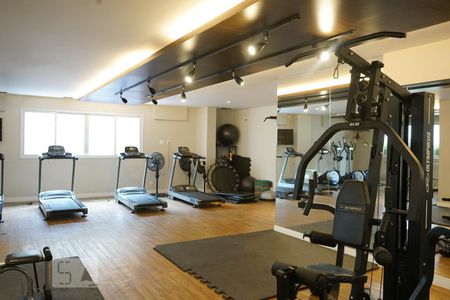 Apartamento à venda com 138m², 2 quartos e 2 vagasÁrea comum - Academia