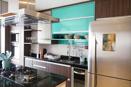 Apartamento à venda com 138m², 2 quartos e 2 vagasCozinha