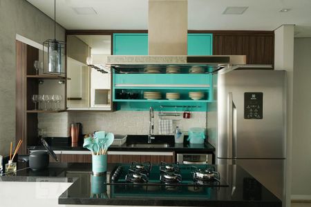 Apartamento à venda com 138m², 2 quartos e 2 vagascozinha