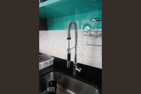 Apartamento à venda com 138m², 2 quartos e 2 vagasDetalhe cozinha