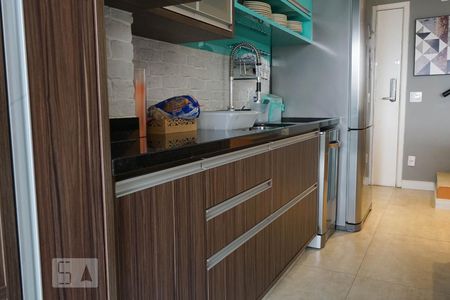 Apartamento à venda com 138m², 2 quartos e 2 vagasCozinha - Armários
