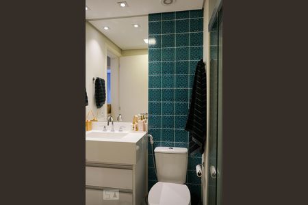 Apartamento à venda com 138m², 2 quartos e 2 vagasBanheiro da Suíte 2