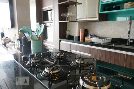 Apartamento à venda com 138m², 2 quartos e 2 vagasDetalhe cozinha