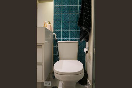 Apartamento à venda com 138m², 2 quartos e 2 vagasBanheiro da Suíte 2