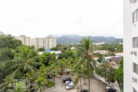 Vista Sala de apartamento para alugar com 1 quarto, 40m² em Anil, Rio de Janeiro