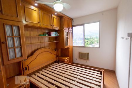 Quarto 1 de apartamento para alugar com 1 quarto, 40m² em Anil, Rio de Janeiro