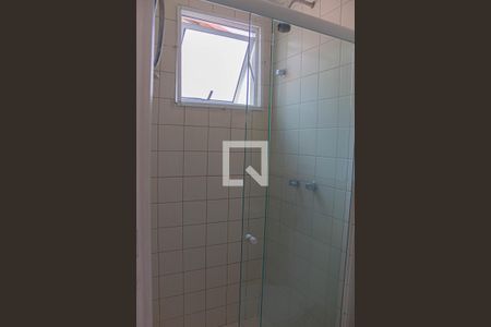 Banheiro da Suíte de casa de condomínio à venda com 2 quartos, 74m² em Pechincha, Rio de Janeiro