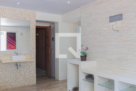 Casa de condomínio à venda com 74m², 2 quartos e 3 vagasSaúna