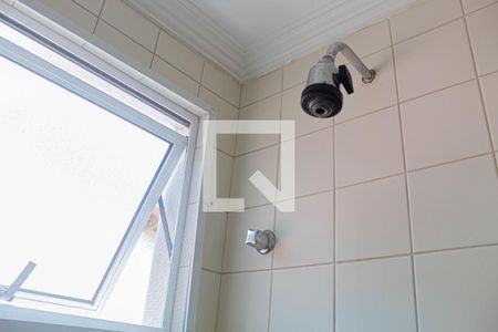 Banheiro da Suíte de casa de condomínio à venda com 2 quartos, 74m² em Pechincha, Rio de Janeiro