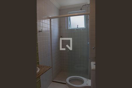 Casa de condomínio à venda com 74m², 2 quartos e 3 vagasBanheiro Social