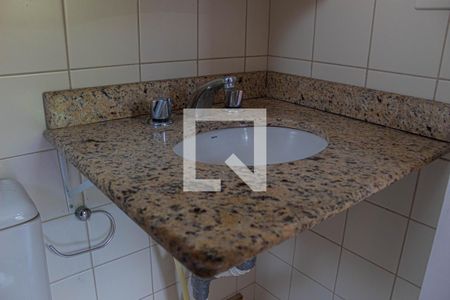 Banheiro - torneira de casa de condomínio à venda com 2 quartos, 74m² em Pechincha, Rio de Janeiro