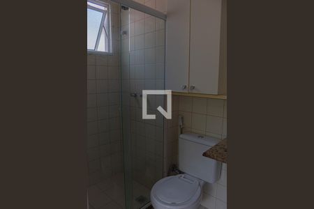 Banheiro da Suíte de casa de condomínio à venda com 2 quartos, 74m² em Pechincha, Rio de Janeiro