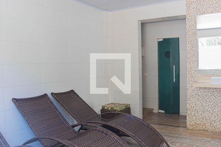 Casa de condomínio à venda com 74m², 2 quartos e 3 vagasSaúna